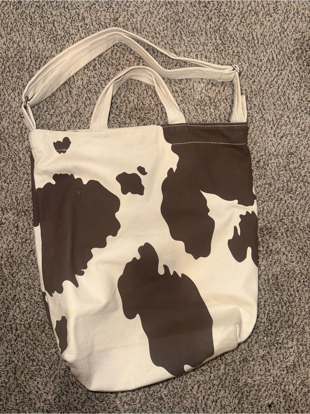 Urban Outfitters Cow Print Tote Bag